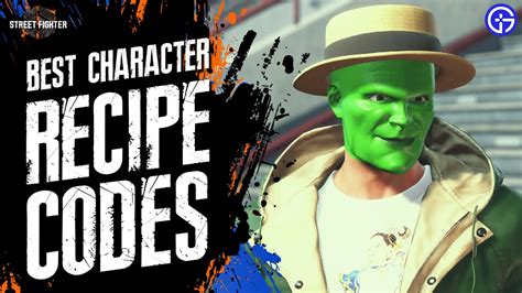 sf6 creamapi|Best Character Recipe Codes .